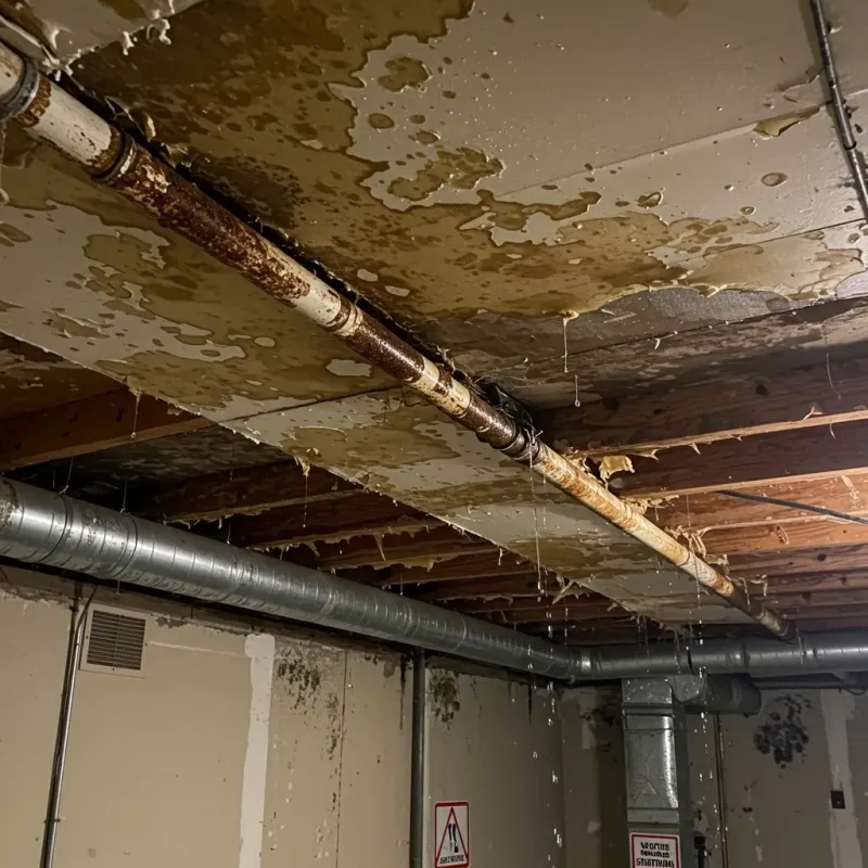 Ceiling Water Damage Repair in Wilder, ID