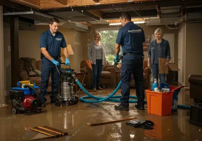 Basement Water Extraction and Removal Techniques process in Wilder, ID